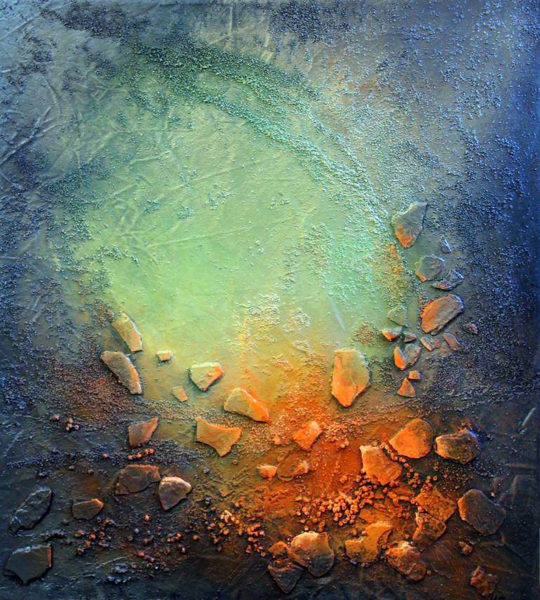 Earth Painting By Helena Ferm Saatchi Art earth-painting-by-helena-ferm-saatchi-art