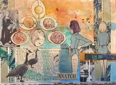 Print of Health & Beauty Collage by Shannon Trevethan
