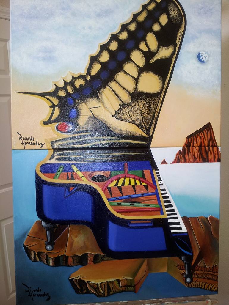 Butterfly Piano.