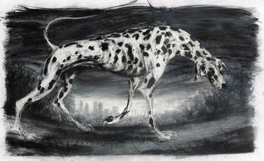 Print of Expressionism Animal Drawings by John Sharp