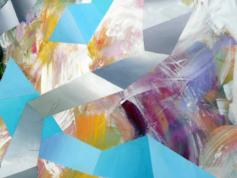 Original Abstract Painting by John Sharp