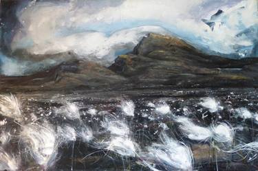 Original Expressionism Landscape Paintings by John Sharp