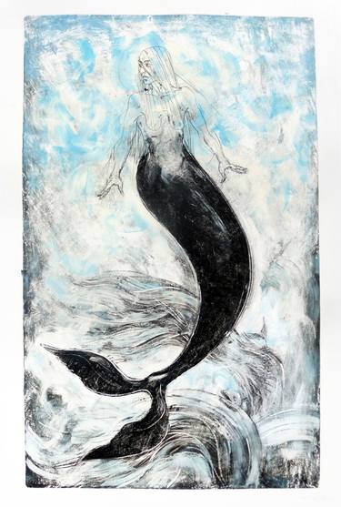 Original Seascape Printmaking by John Sharp