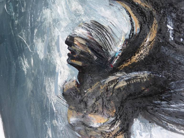 Original Expressionism Other Painting by John Sharp