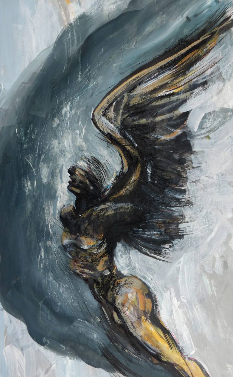 Original Expressionism Other Painting by John Sharp