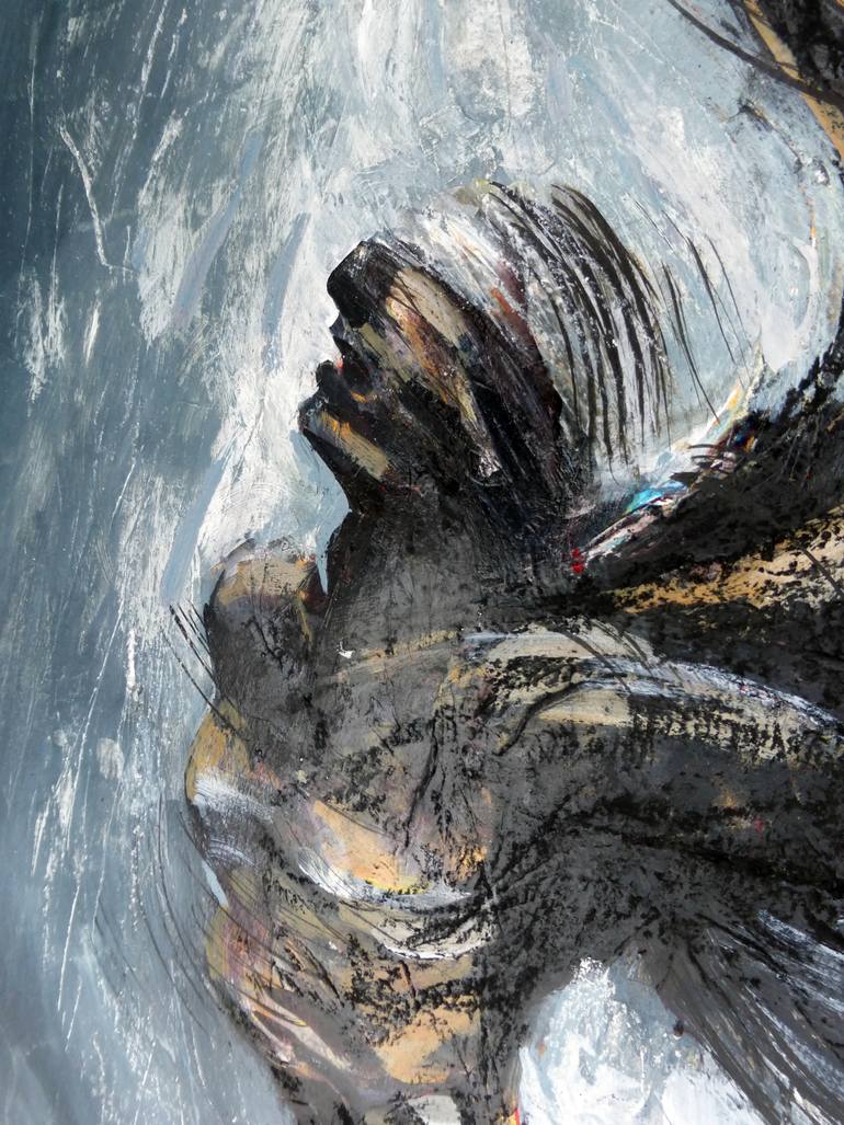 Original Expressionism Other Painting by John Sharp