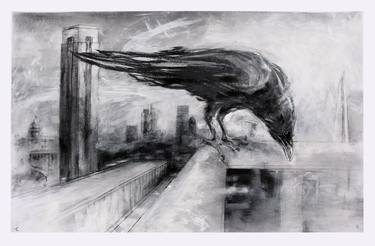 Crow, Tate Modern, The City thumb