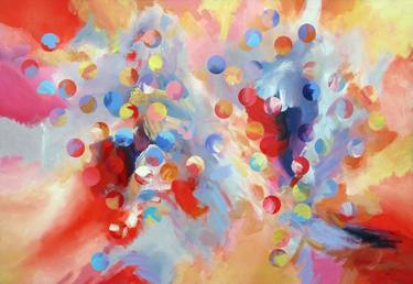 Original Abstract Paintings by John Sharp