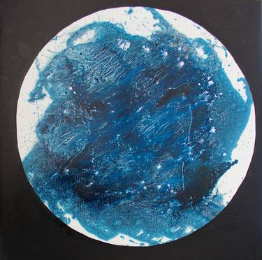 Print of Conceptual Abstract Paintings by Jenny Reddin