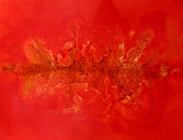 Print of Abstract Aerial Paintings by Jenny Reddin