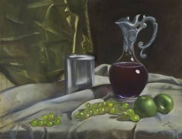 Original Realism Still Life Paintings by ROLAND SZABO