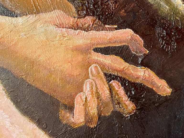 Original Expressionism Other Painting by Pervizi Leonard