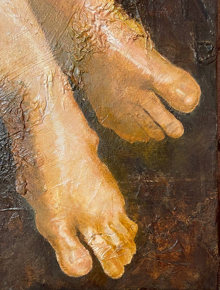 Original Expressionism Other Painting by Pervizi Leonard