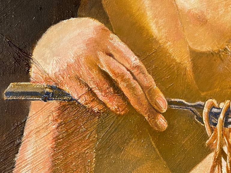 Original Expressionism Other Painting by Pervizi Leonard