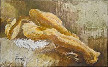 Original Nude Paintings by Pervizi Leonard