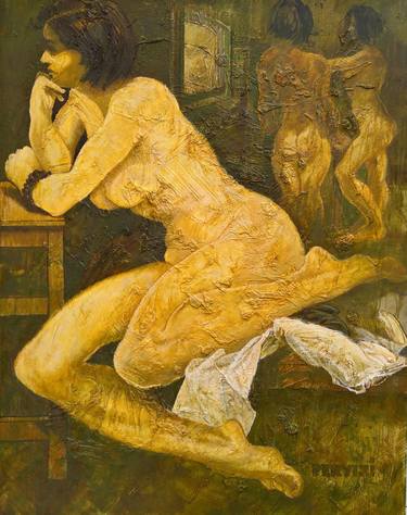 Original Nude Paintings by Pervizi Leonard