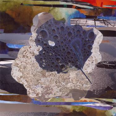 Original Abstract Collage by Stefan Fransson