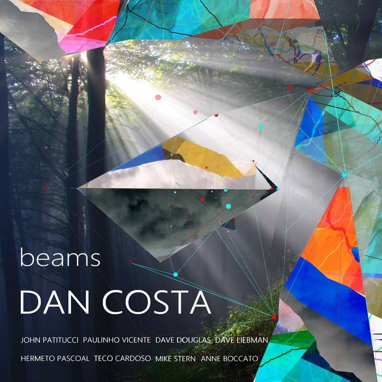 Original Abstract Geometric Digital by Stefan Fransson