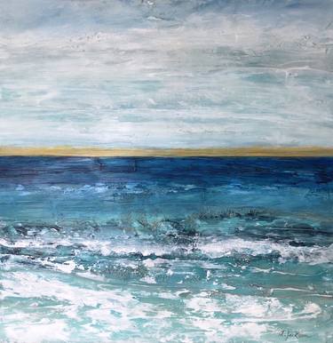 Print of Abstract Seascape Paintings by Angela Jackson
