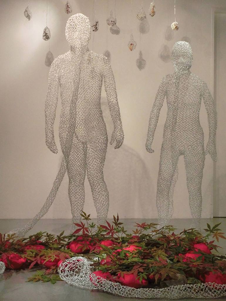 Original Fine Art Culture Installation by Grace Tang