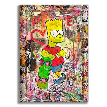 Bart Peace – Original Painting on Canvas thumb