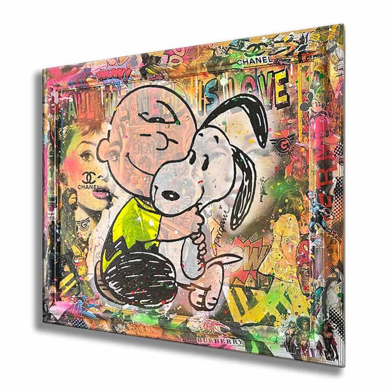 Original Pop Art Cartoon Painting by GARDANI ART