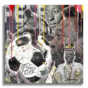 Original Pop Art Sport Paintings by GARDANI ART