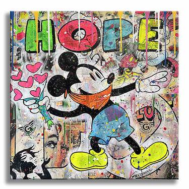 Choose Hope – Original Painting on Canvas thumb