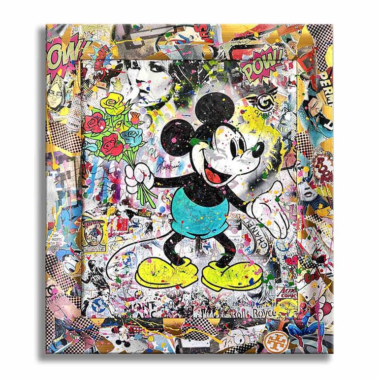 Original Pop Art Cartoon Paintings by Gardani Art