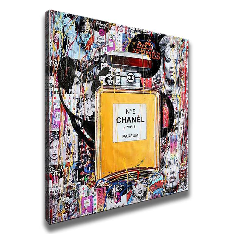 Original Pop Art Fashion Painting by Gardani Art