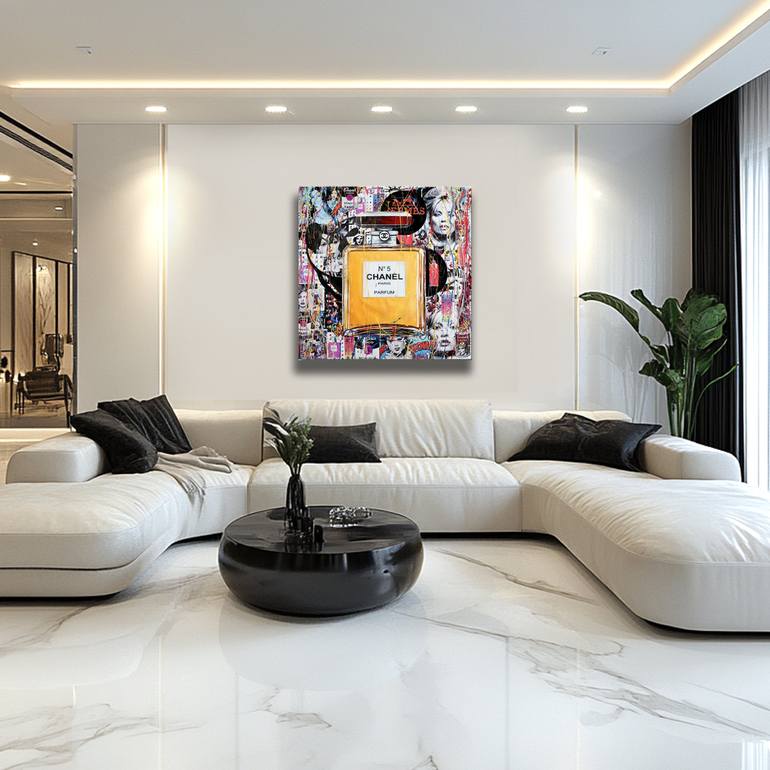 Original Pop Art Fashion Painting by Gardani Art