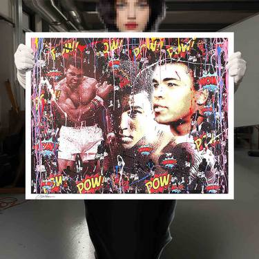 Tribute to Muhammad Ali – The Greatest – Paper - Limited Edition thumb