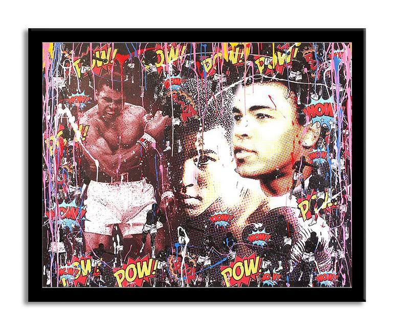 Original Pop Art Celebrity Printmaking by GARDANI ART