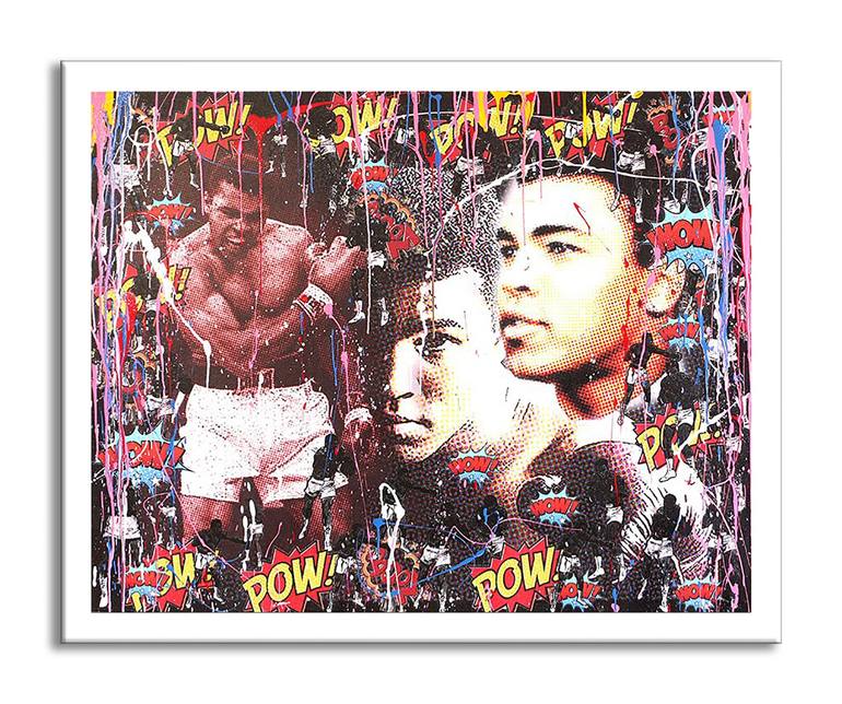 Original Pop Art Celebrity Printmaking by GARDANI ART