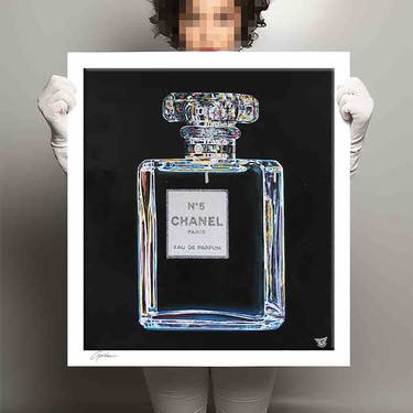 Chanel Parisien - Paper -  Limited Edition of 88 thumb