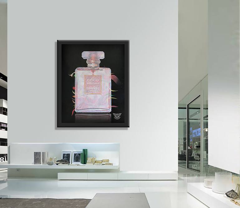 Original Pop Art Fashion Printmaking by Gardani Art