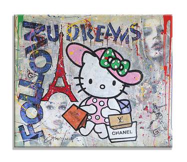 Hello Kitty– Hermes-Chanel-Louis V- Canvas - Limited Edition thumb