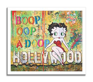 Betty Boop Hollywood - Canvas - Limited Edition thumb