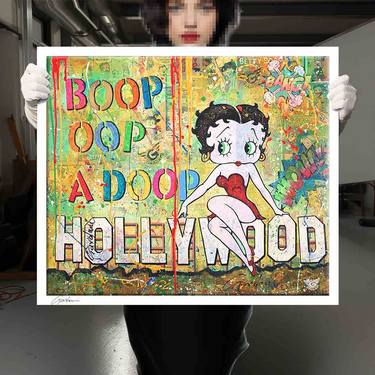 Betty Boop Hollywood - Paper - Limited Edition thumb