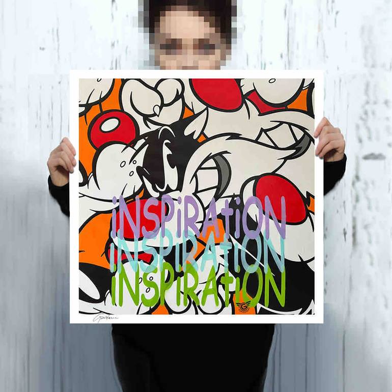 Sylvester Inspiration - Paper - Limited Edition Art Printmaking by