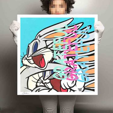 Bugs Bunny - Paper - Limited Edition Print thumb