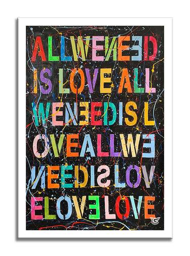 All we need is - Canvas - Limited Edition thumb