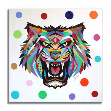 Tiger Brazil - Canvas - Limited Edition thumb