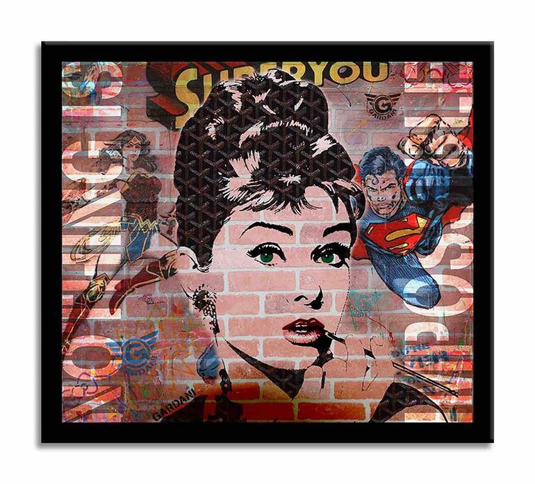 Original Pop Art Celebrity Printmaking by GARDANI ART