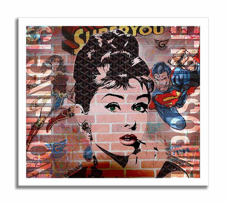 Original Pop Art Celebrity Printmaking by GARDANI ART