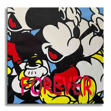 Mickey Forever - Canvas - Limited Edition thumb