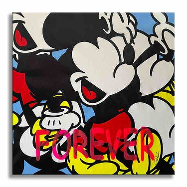 Mickey Forever - Original Painting on Canvas thumb