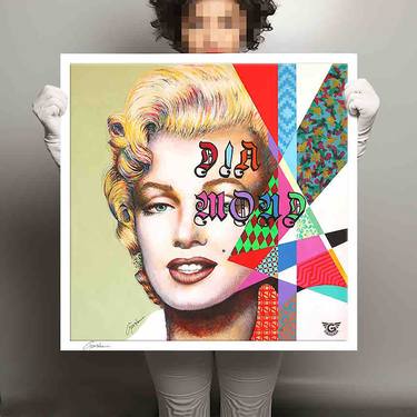 Original Pop Art Celebrity Printmaking by GARDANI ART