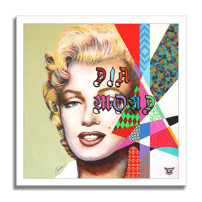 Original Pop Art Celebrity Printmaking by GARDANI ART