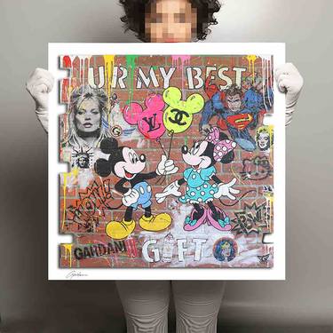 U R My Best Gift - Canvas - Limited Edition thumb